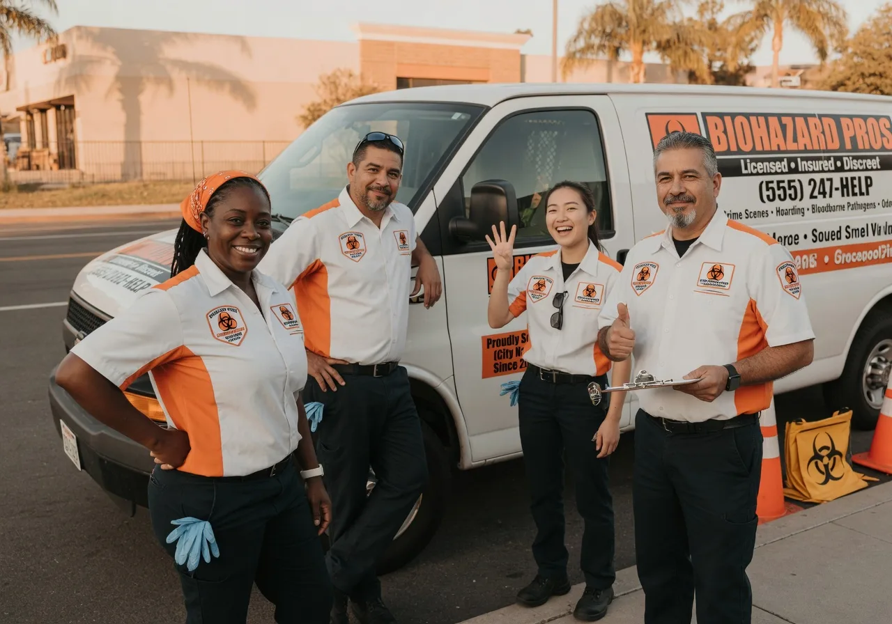 Biohazard Cleanup company in Reklaw, TX